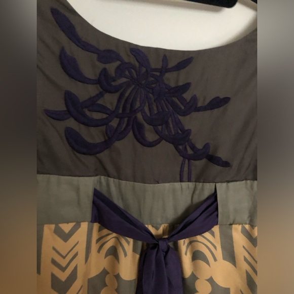 Anthropologie Floreat Guillemin Silk shift dress - Picture 4 of 4